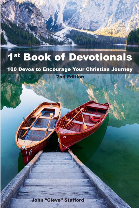 Knjiga 1st Book of Devotionals John "Cleve" Stafford