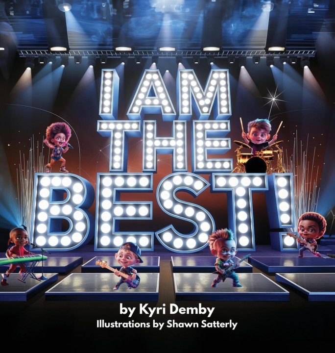 Knjiga I Am The Best Kyri Demby