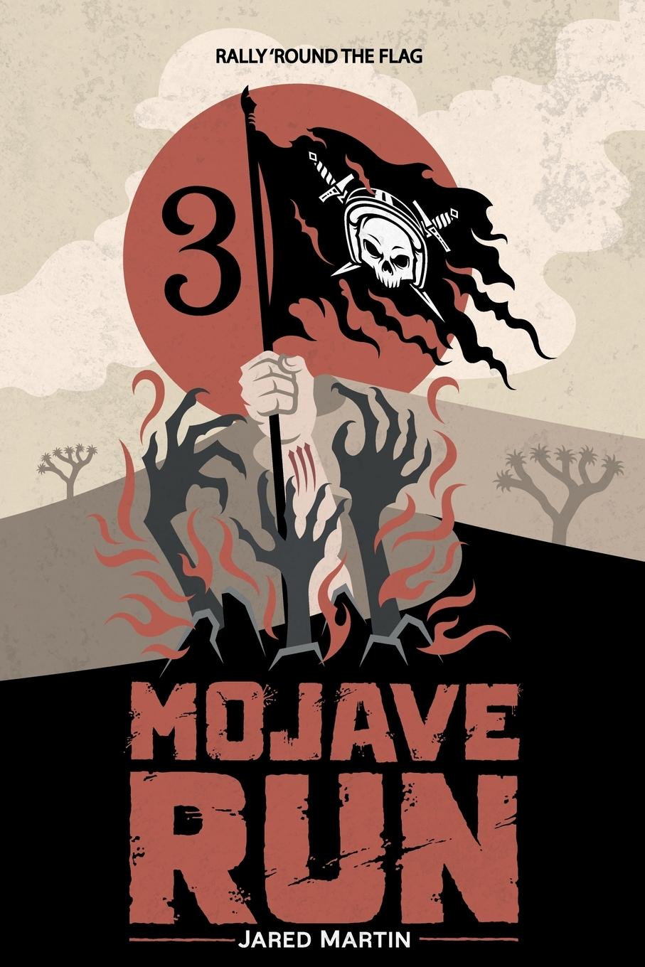 Knjiga Mojave Run Jared Martin