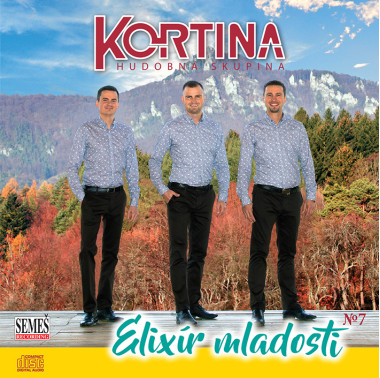 Knjiga Kortina:  Elixír Mladosti Kortina