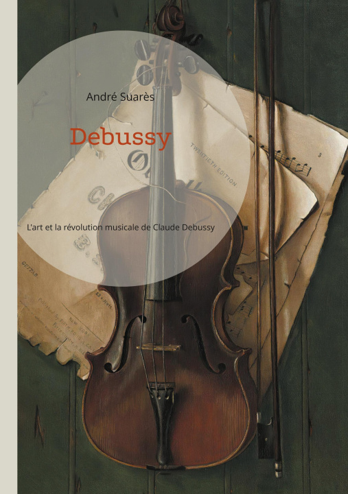 Книга DEBUSSY SUARES ANDRE