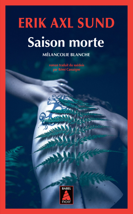 Knjiga Saison morte Sund