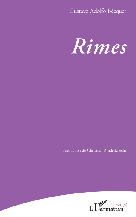 Libro RIMES Bécquer