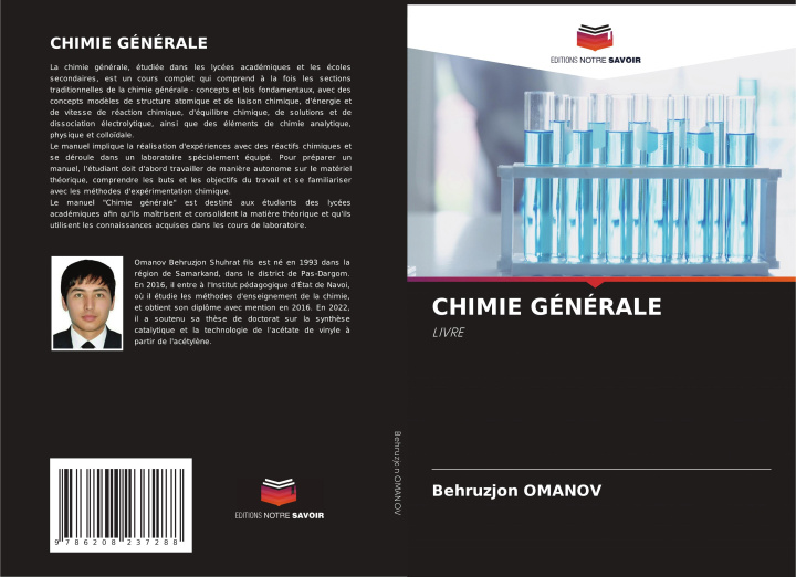 Książka CHIMIE GÉNÉRALE BEHRUZJON OMANOV