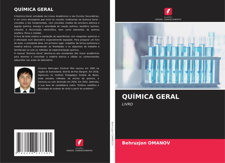 Книга QUÍMICA GERAL BEHRUZJON OMANOV