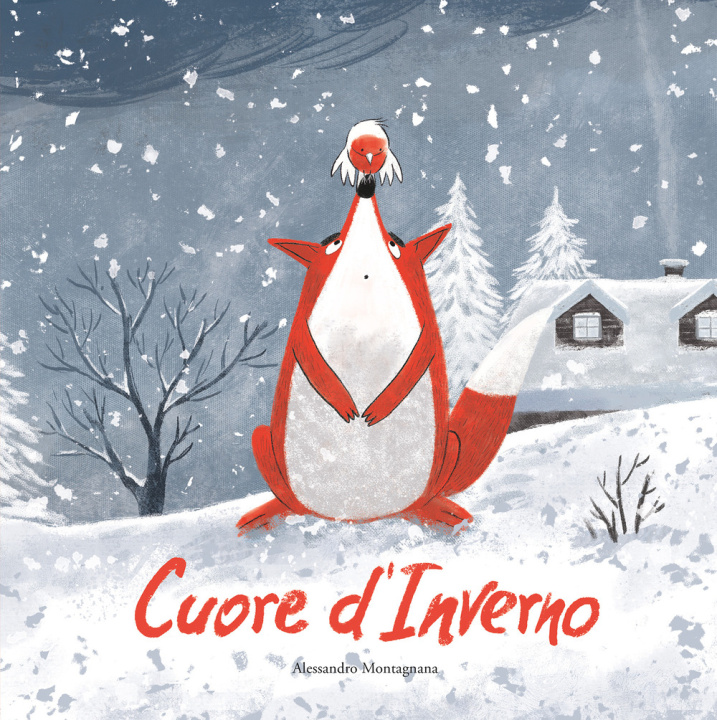 Boek Cuore d'inverno Alessandro Montagnana
