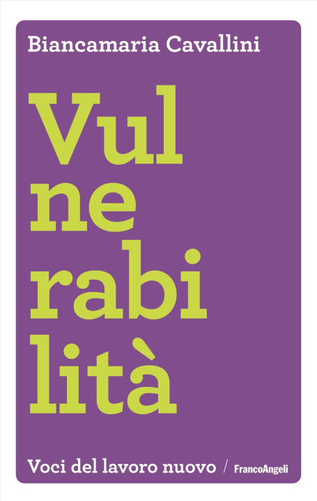 Kniha Vulnerabilità Biancamaria Cavallini