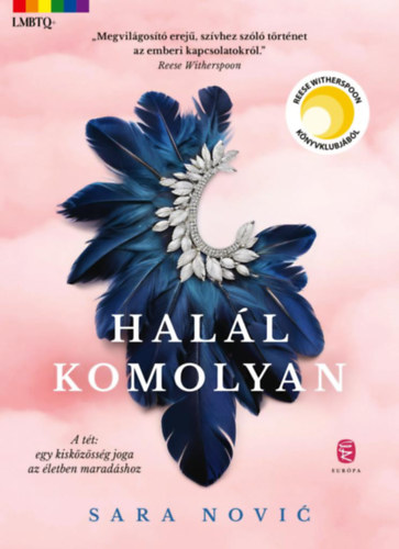 Boek Halál komolyan Sara Novic