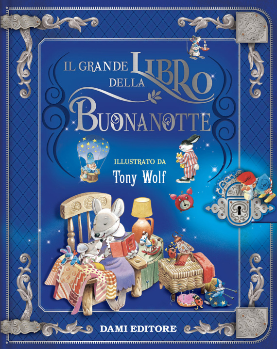 Livro grande libro della buonanotte Anna Casalis