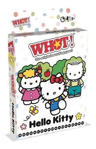 Igra/Igrača Whot Hello Kitty 