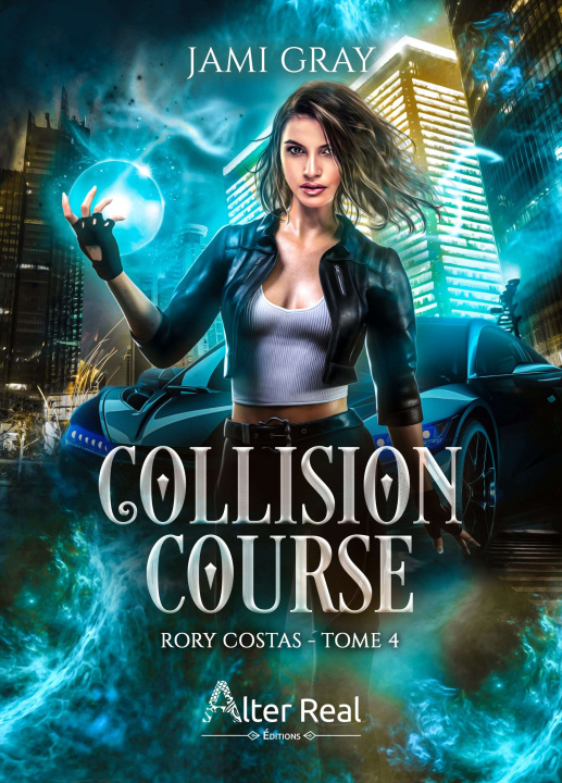 Knjiga Collision Course Gray