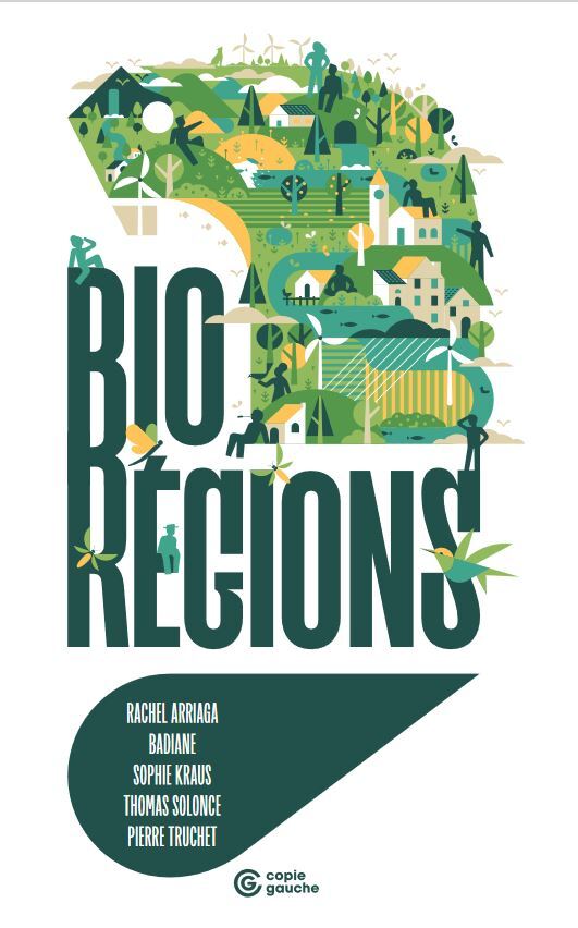 Книга Bioregions 