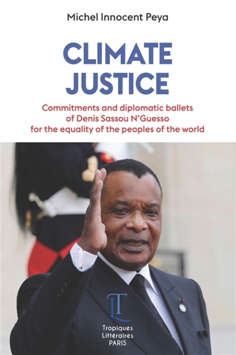 Knjiga CLIMATE JUSTICE Innocent Peya