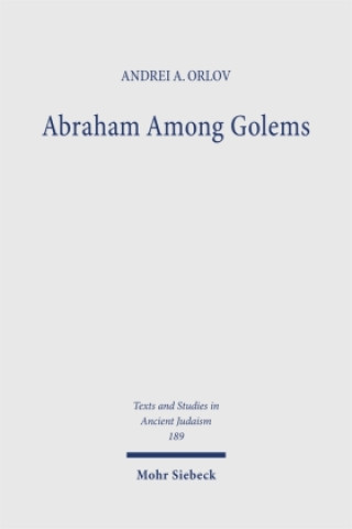 Libro Abraham Among Golems Andrei A. Orlov