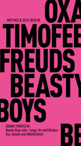 Книга Freuds Beasty Boys Oxana Timofeeva