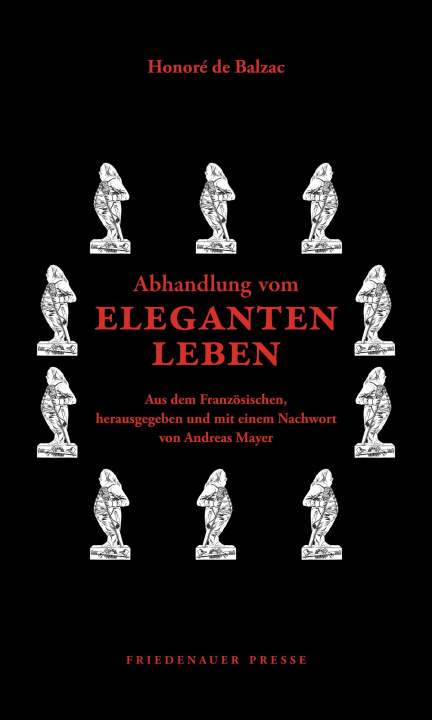 Книга Abhandlung vom eleganten Leben Honoré de Balzac