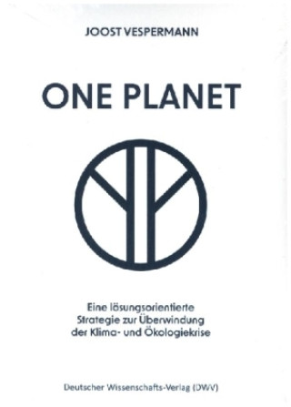 Книга One Planet Joost Vespermann