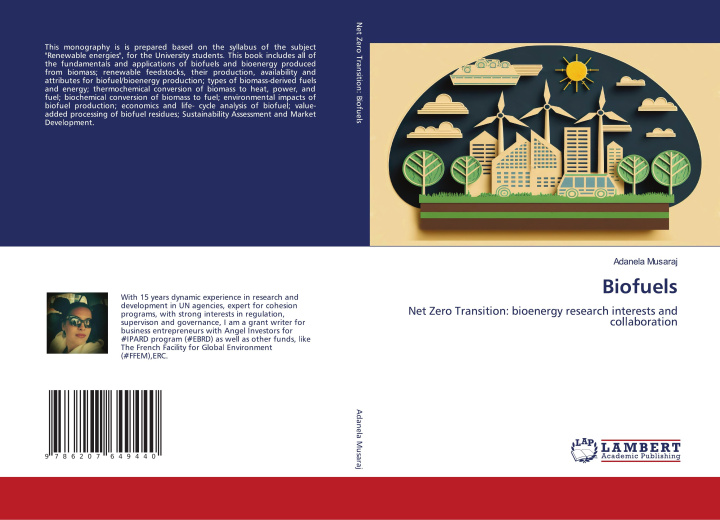 Book Biofuels Adanela Musaraj