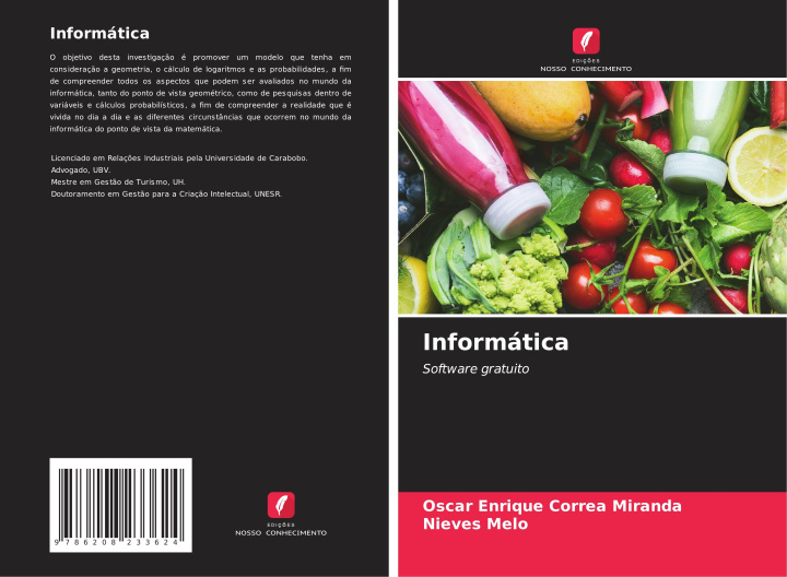 Knjiga Informática Oscar Enrique Correa Miranda