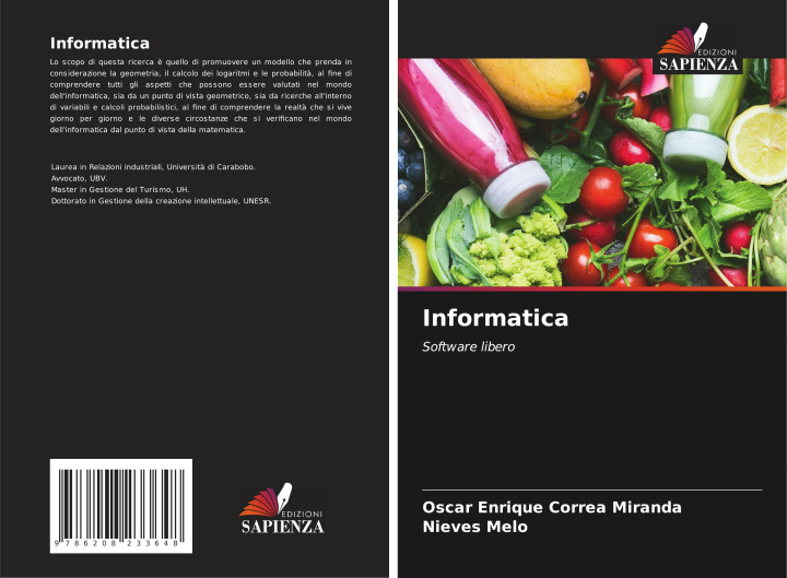 Knjiga Informatica Oscar Enrique Correa Miranda