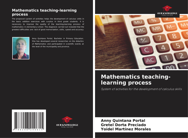Knjiga Mathematics teaching-learning process Anny Quintana Portal