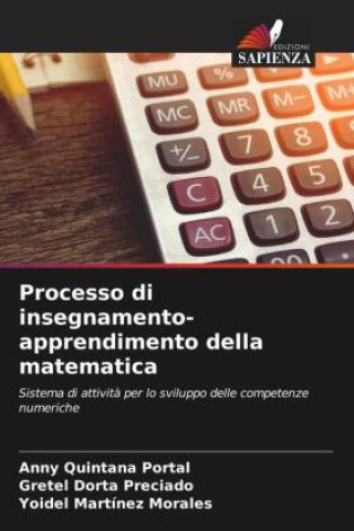 Kniha Processo di insegnamento-apprendimento della matematica Anny Quintana Portal