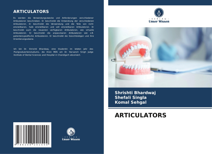 Knjiga ARTICULATORS Shrishti Bhardwaj