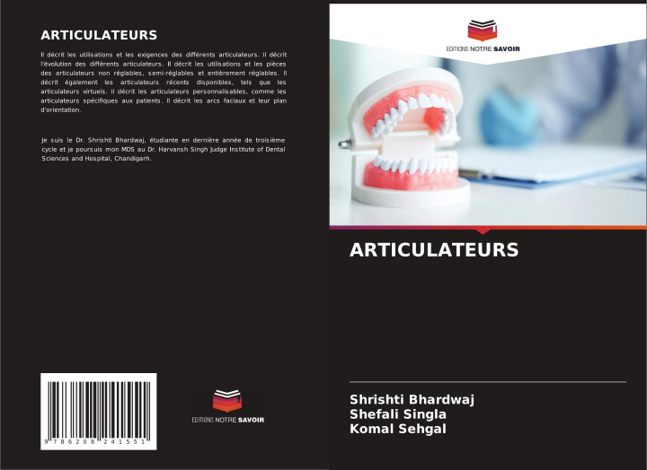 Knjiga ARTICULATEURS Shrishti Bhardwaj