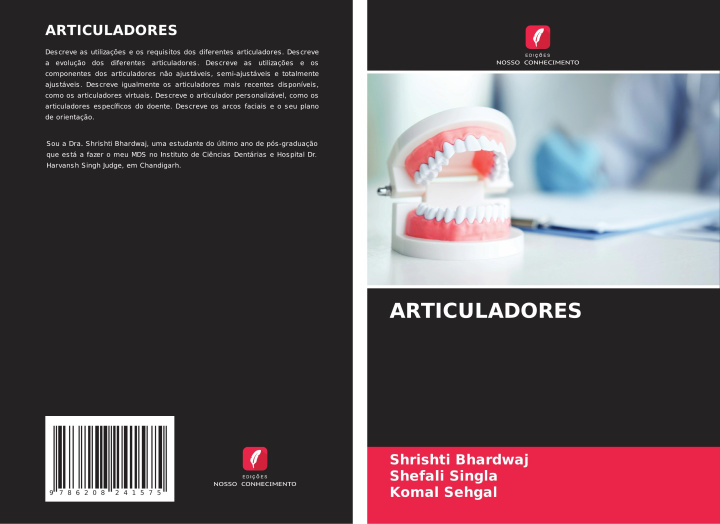 Book ARTICULADORES Shrishti Bhardwaj