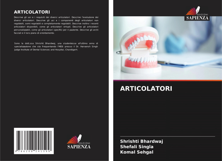 Buch ARTICOLATORI Shrishti Bhardwaj
