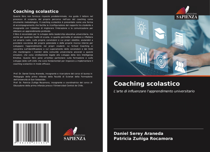 Книга Coaching scolastico Daniel Serey Araneda