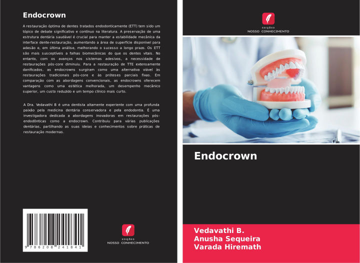 Книга Endocrown Vedavathi B.