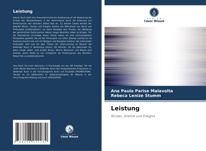 Knjiga Leistung Ana Paula Parise Malavolta