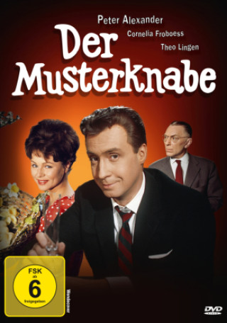 Видео Peter Alexander: Der Musterknabe, 1 DVD Werner Jacobs
