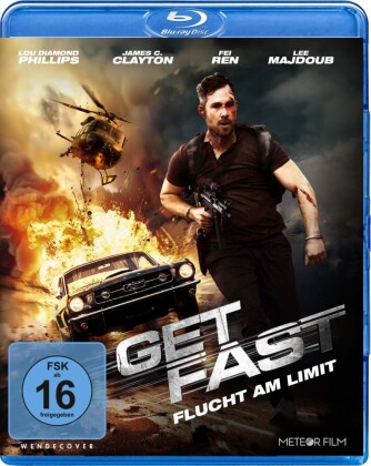 Video GET FAST - Flucht am Limit, 1 Blu-ray James Clayton