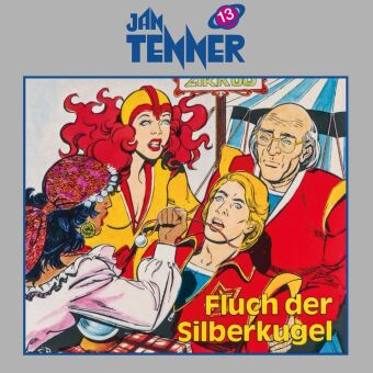 Zvok Jan Tenner Classics - Fluch der Silberkugel, 1 Audio-CD 
