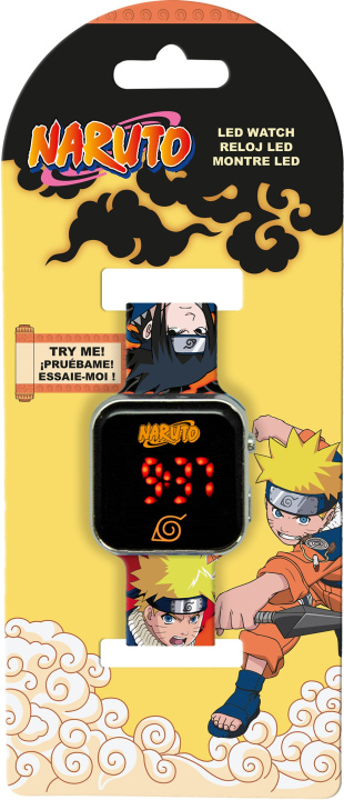 Livro Zegarek LED z kalendarzem Naruto NA00002 