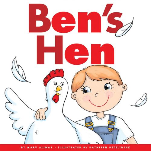Книга BENS HEN ALINAS MARV