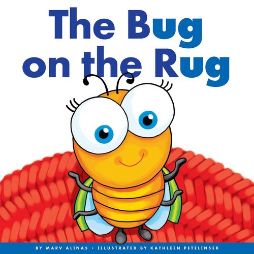 Kniha BUG ON THE RUG ALINAS MARV