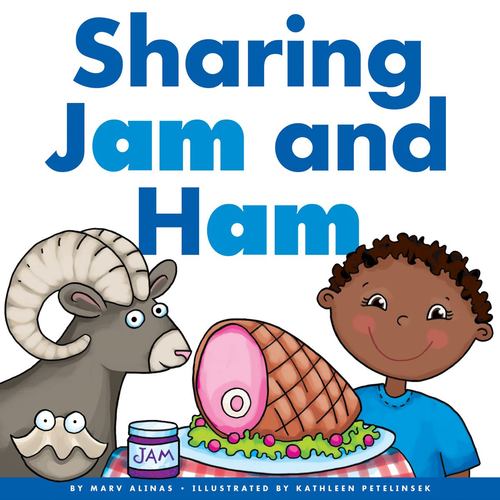 Knjiga SHARING JAM & HAM ALINAS MARV