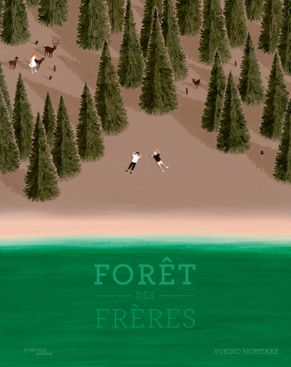 Knjiga Forêt des frères Noritake