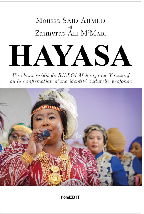 Knjiga Hayasa Said Ahmed
