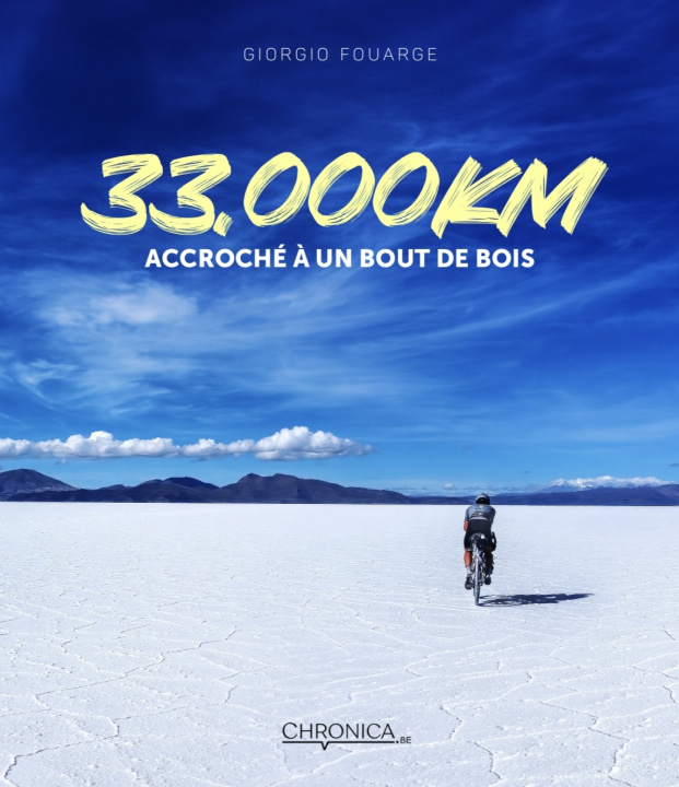 Kniha 33.000 Km Fouarge