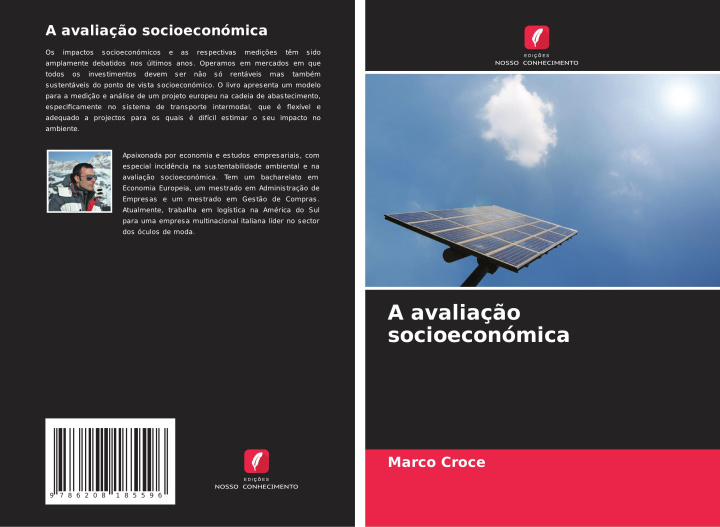 Knjiga A avaliação socioeconómica Marco Croce