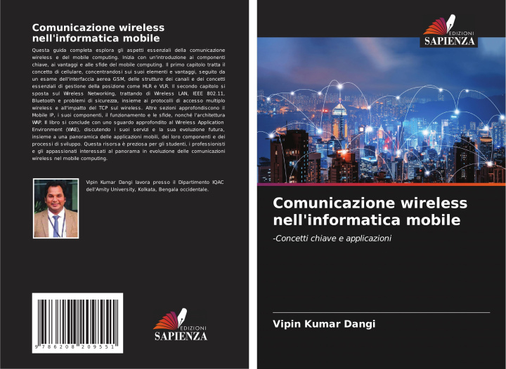 Книга Comunicazione wireless nell'informatica mobile Vipin Kumar Dangi