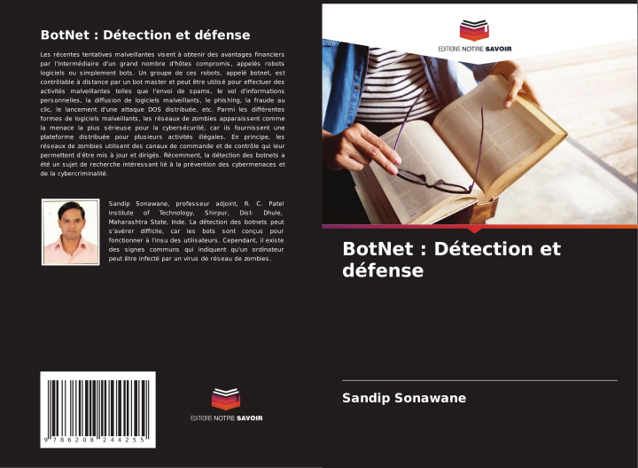 Kniha BotNet : Détection et défense Sandip Sonawane