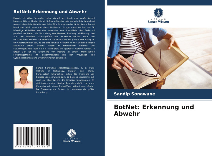 Livro BotNet: Erkennung und Abwehr Sandip Sonawane