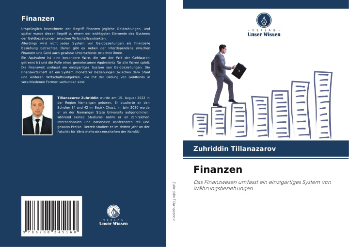 Knjiga Finanzen Zuhriddin Tillanazarov