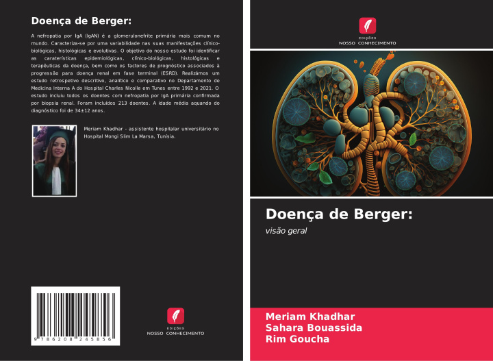 Книга Doença de Berger: Meriam Khadhar