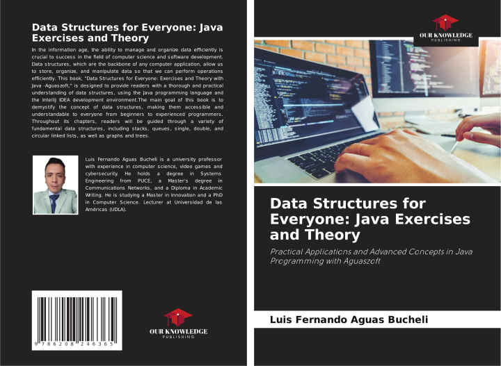Knjiga Data Structures for Everyone: Java Exercises and Theory Luis Fernando Aguas Bucheli
